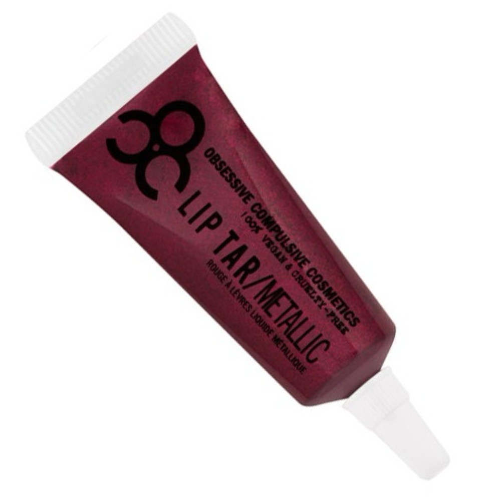 OCC Lip Tar Pro Tube - Black Metal Dahlia